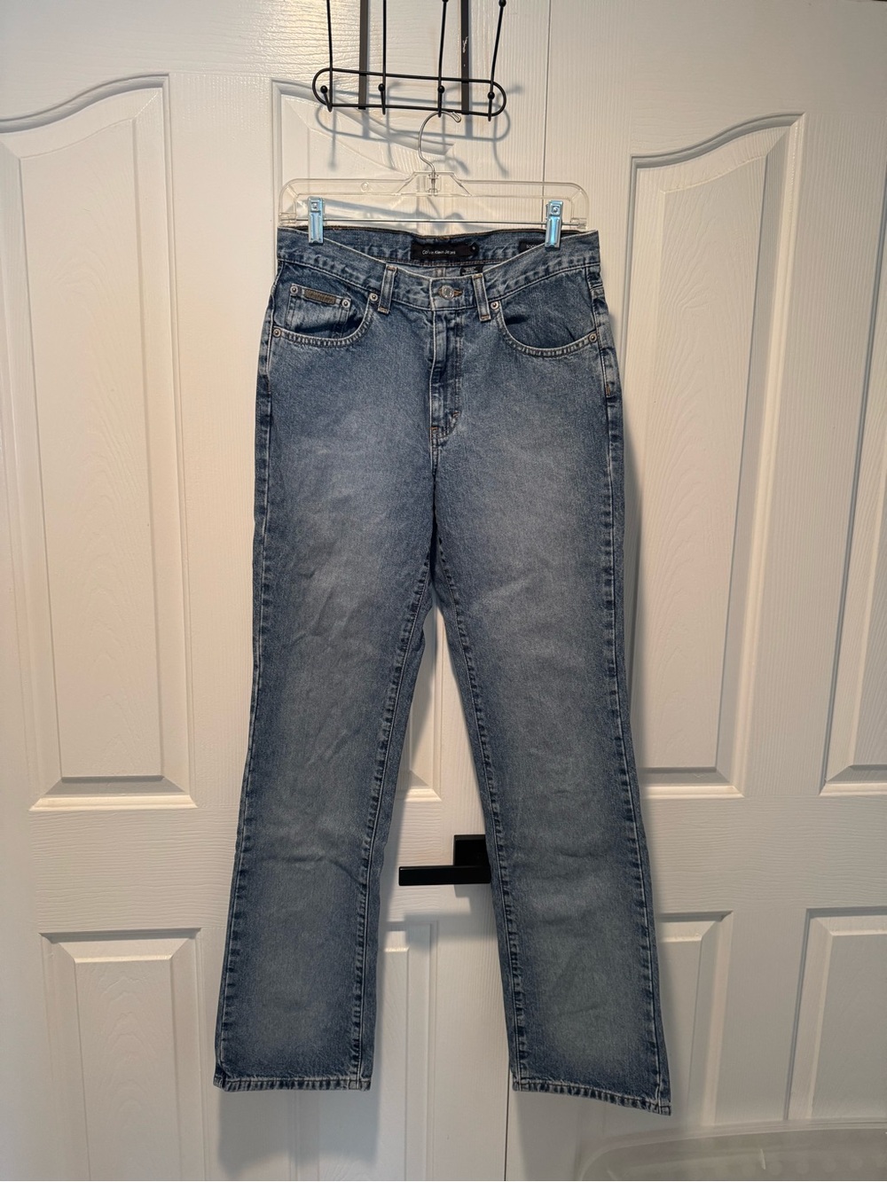 Calvin Klein Y2K Classic High-Rise Boot Leg Women’s Jeans - Light Blue
